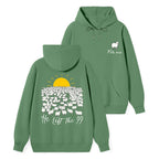 He Left The 99 Classic Christian Hoodie