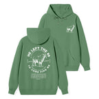 He Left The 99 To Rescue Me Classic Christian Hoodie
