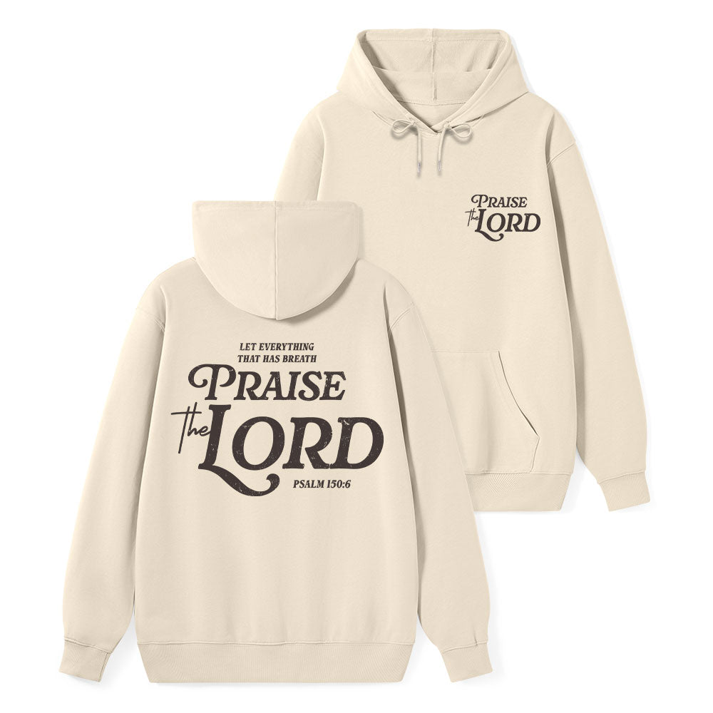 Praise The Lord Classic Christian Hoodie