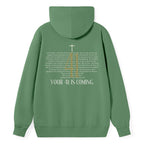 Your 41 Is Coming Classic Christian Hoodie