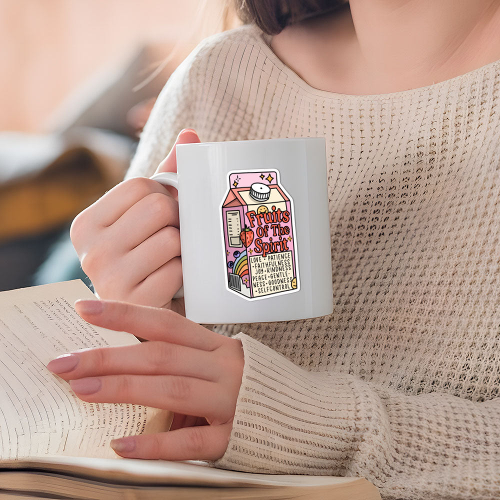 Fruit Of Spirit Christian Stickers