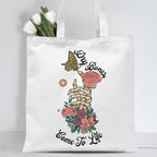 Dry Bones Come To Life Christian Canvas Tote Bag