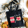 Go Spread It Christian Canvas Tote Bag