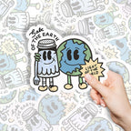 Light Of The World Christian Stickers