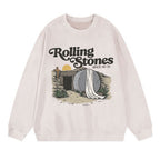 The Stone Was Rolled Away Christian Washed Sweatshirt