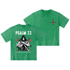 Aesthetic Mens Kid Washed T-Shirt