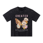 Created With A Purpose Kid Washed T-Shirt
