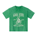 Good News Kid Washed T-Shirt