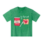 The Gospel Go Spread It Kid Washed T-Shirt