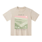 The Lord Is My Shepherd Kid Washed T-Shirt