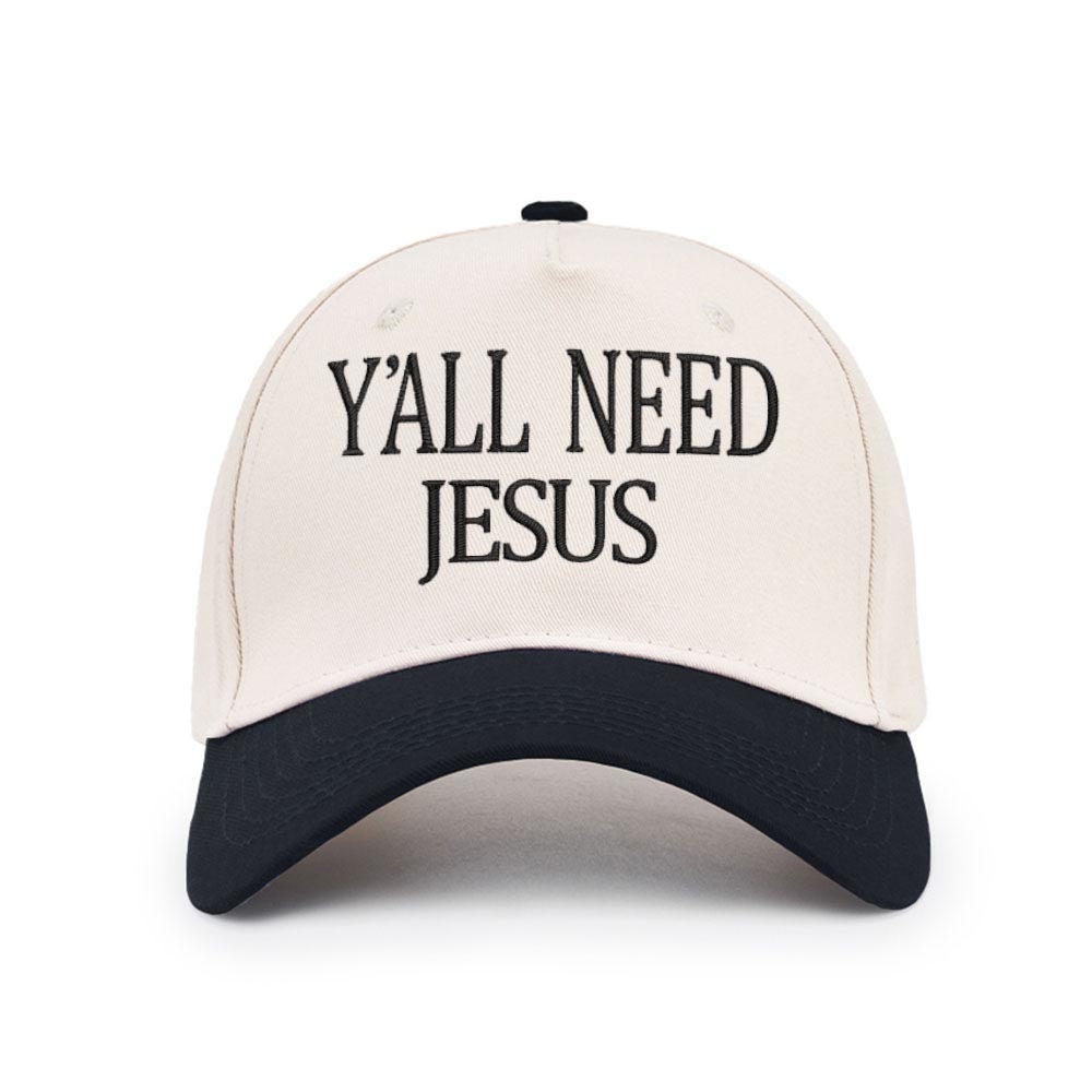 Y'all Need Jesus Christian Trucker Hat