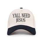 Y'all Need Jesus Christian Trucker Hat