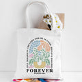 Give Thanks To The Lord For He Is Good Christian Canvas Tote Bag