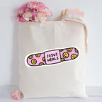 Jesus Heals Christian Canvas Tote Bag