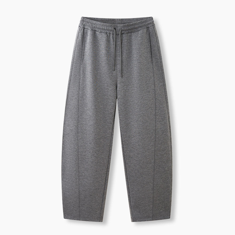 Christian Minimalist Knit Barrel Sweatpants