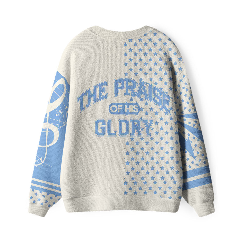 The Heavens Are Roaring Christian Lightweight Cardigan