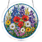 Wildflower Meadow Light Suncatcher-Acrylic Window Art