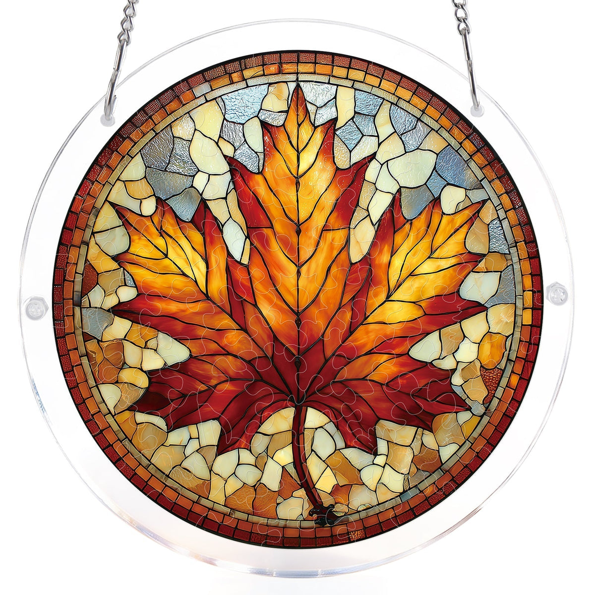 Maple Light Suncatcher-Acrylic Window Art