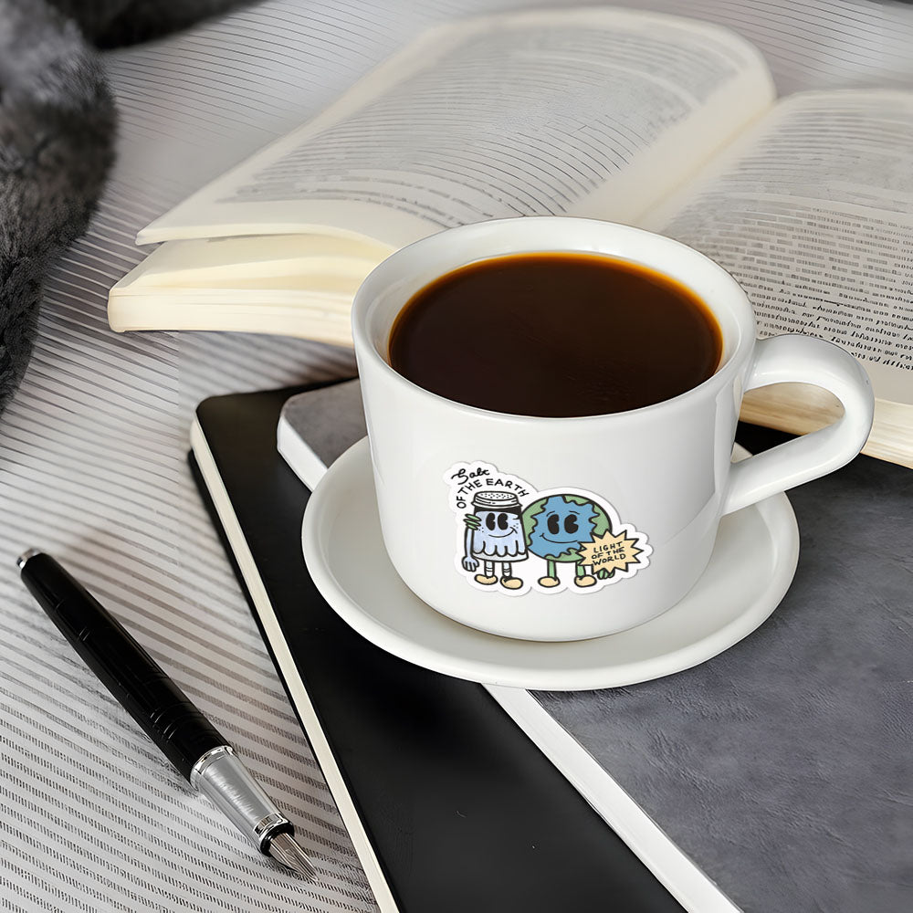 Light Of The World Christian Stickers
