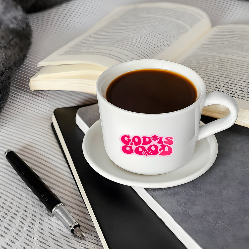 God Is Good Christian Stickers