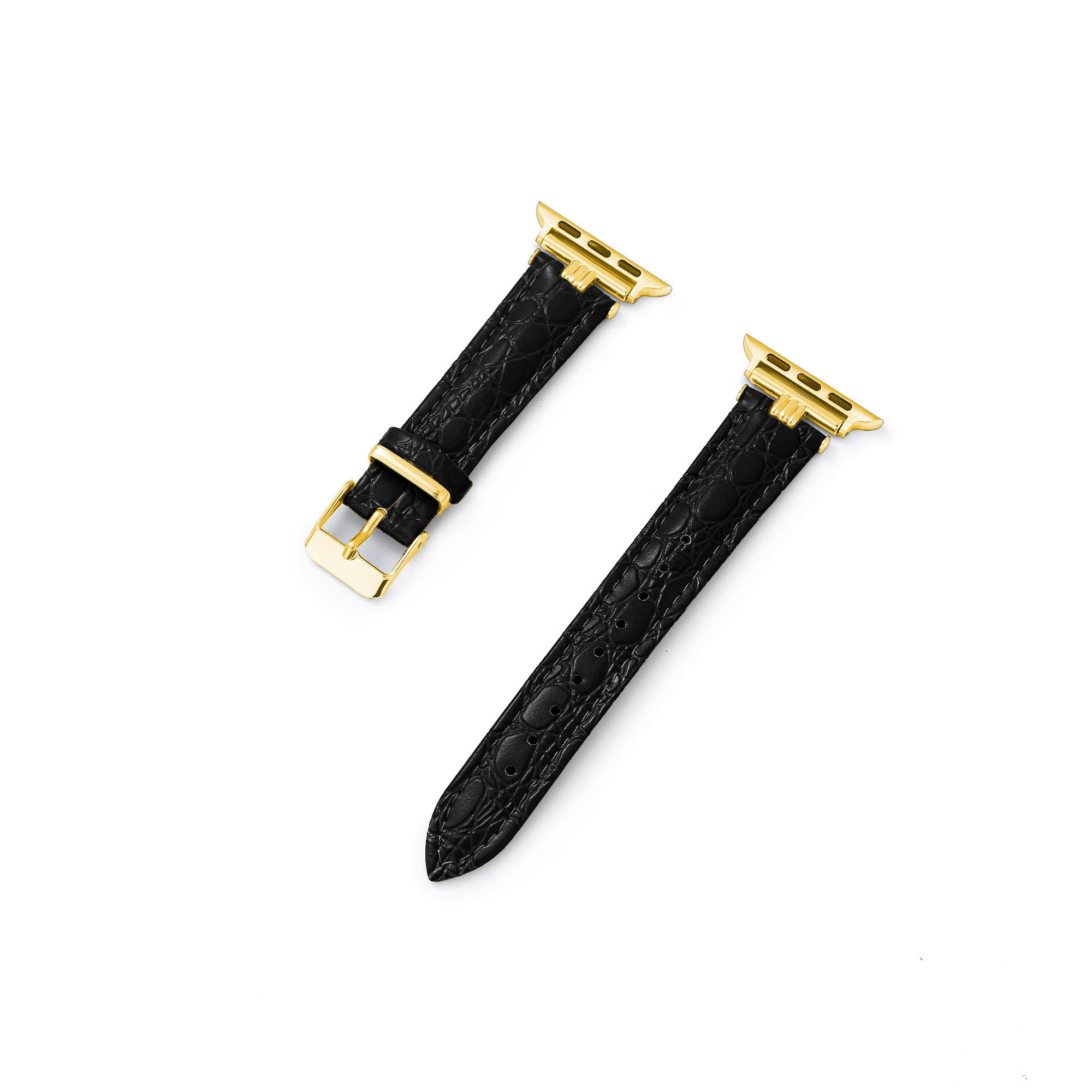 Alligator Print Watch Band for Apple Watch