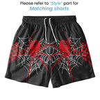 The Spider Taketh Hold With Her Hands Christian Mesh Jersey