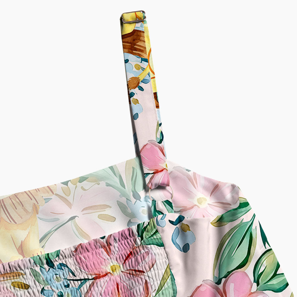 The Heavens Are Roaring Christian Maxi Dress