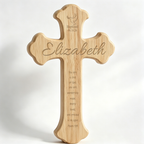 Personalized You Are A Child Of God Christian Wooden Cross Decoration
