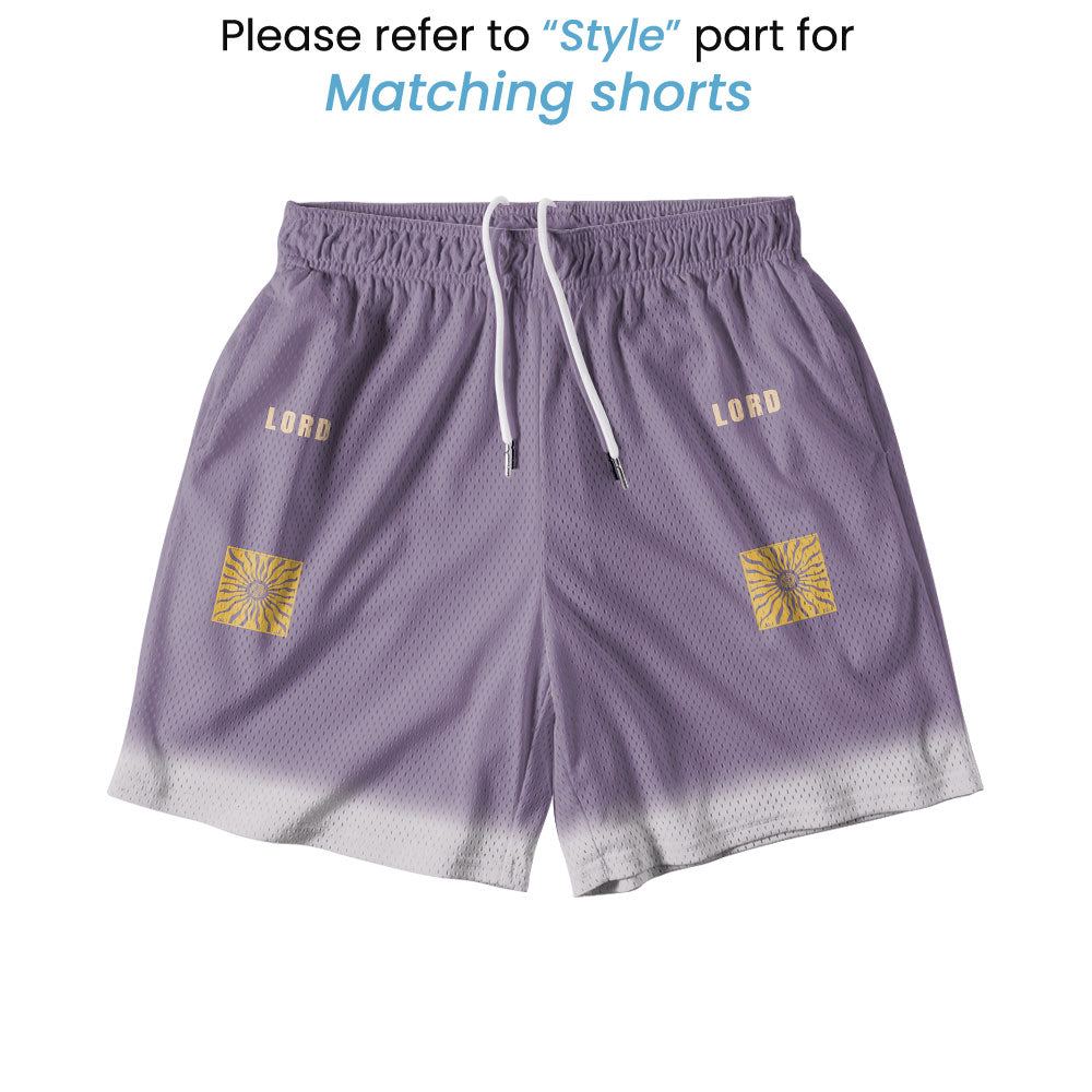 God Has A Plan Christian Mesh Jersey