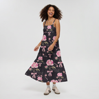 We Love Because He Loved Us First Christian Maxi Dress