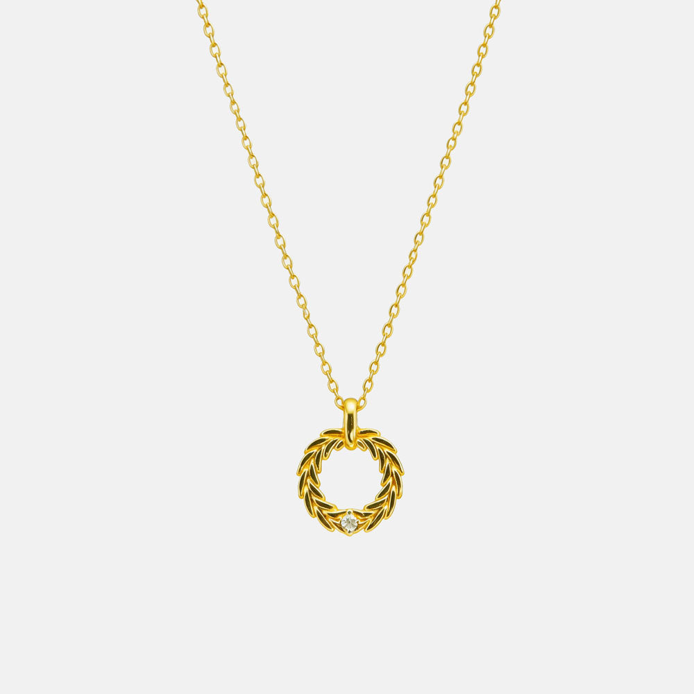 Faith & Harvest Christian Copper Necklace