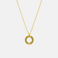 Faith & Harvest Christian Copper Necklace