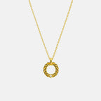 Faith & Harvest Christian Copper Necklace