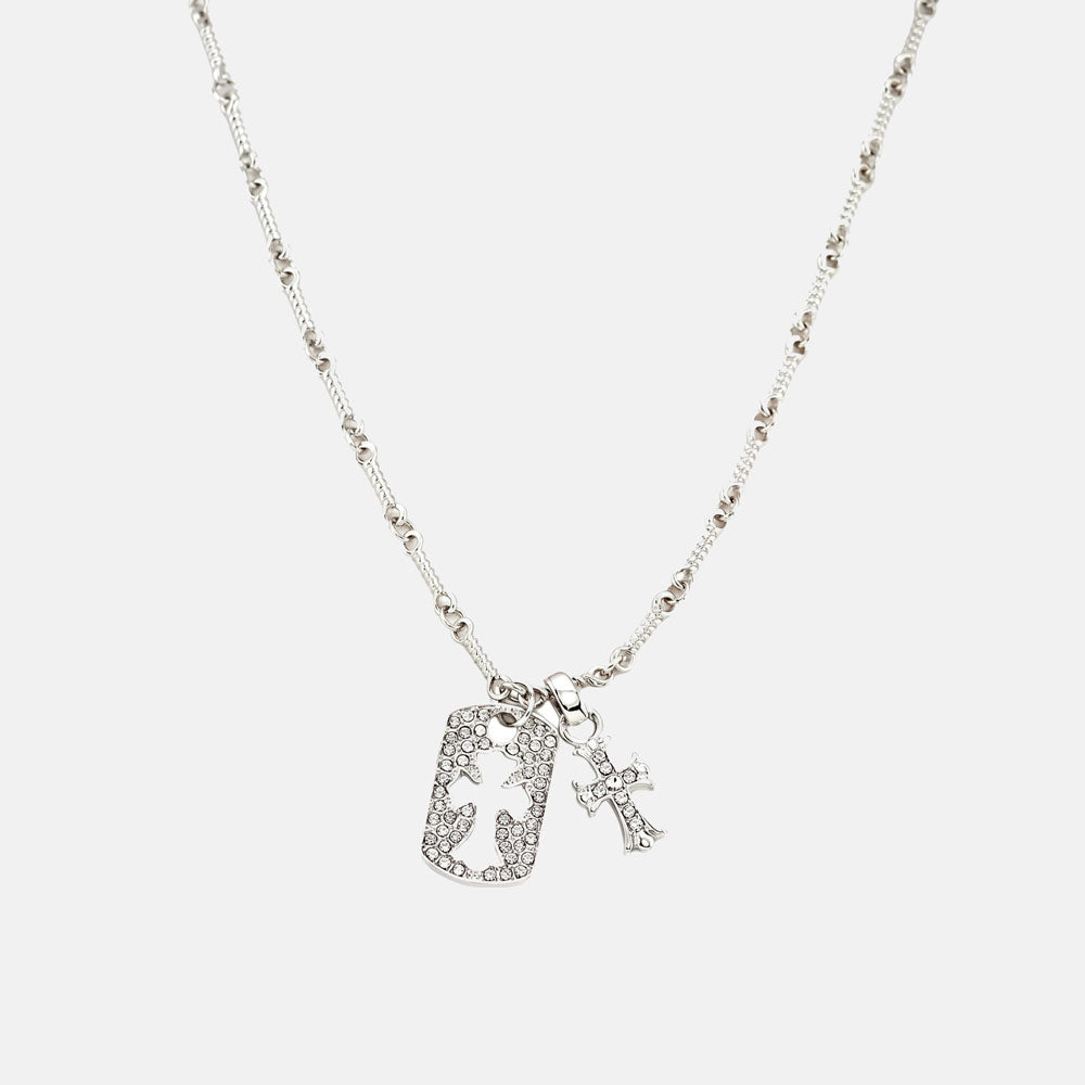 Faith Cross In Your Heart Christian Necklace