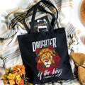 Daughter Of The King Christian Canvas Tote Bag