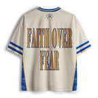 Jesus Is King Christian Mesh Jersey
