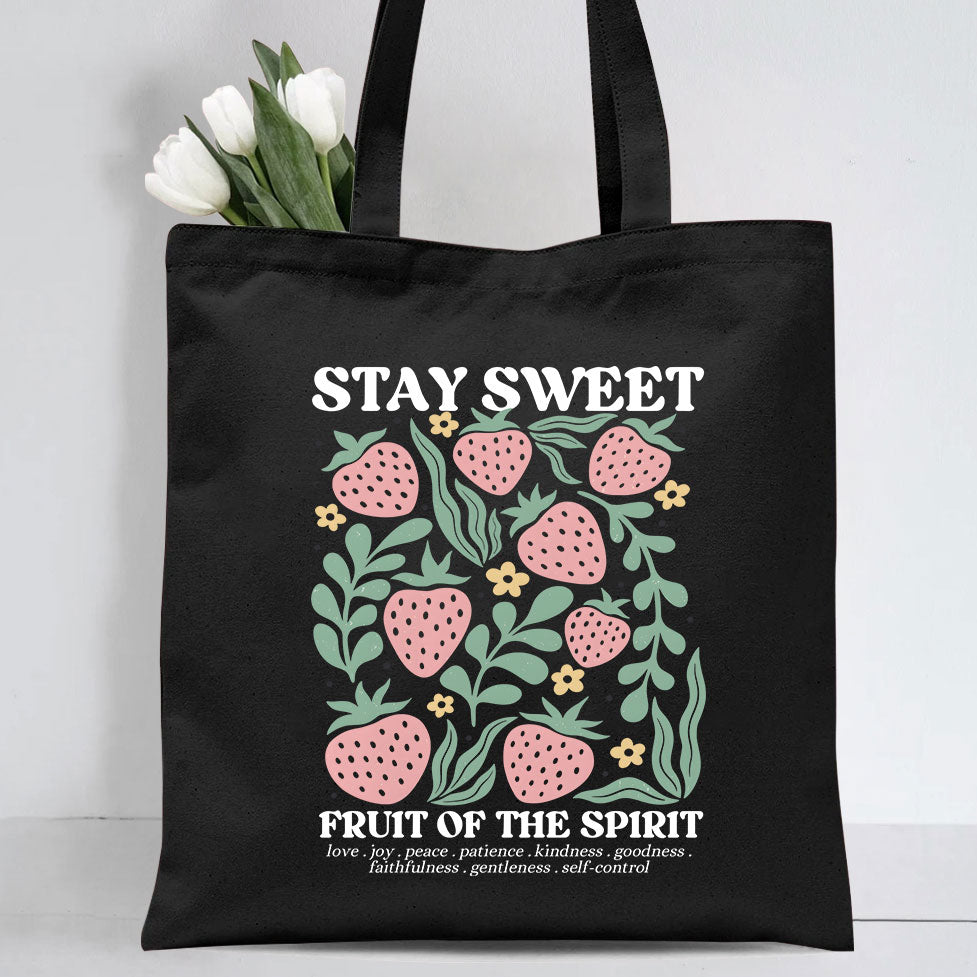 Love And Goodness Christian Canvas Tote Bag