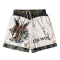 Fear No Evil Christian Mesh Shorts