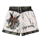 Fear No Evil Christian Mesh Shorts