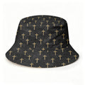 Simple Cross Christian Leisure Bucket Hat