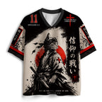 Put On The Full Armor Of God Christian Mesh Jersey