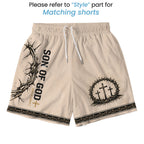 Son Of God Christian Mesh Jersey