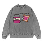 Go Spread It Christian Washed Sweatshirt