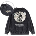 Faith Can Move Mountains Christian Washed Sweatshirt