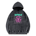 Yeshua Lion Christian Washed Hoodie