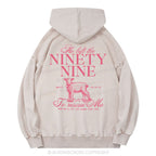 He Left The 99 To Rescues Me Christian Washed Hoodie
