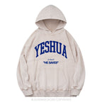 YESHUA Christian Washed Hoodie