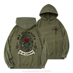 My Identity Christian Washed Hoodie