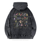 It Is Well With My Soul Christian Washed Hoodie