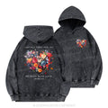 Let All That You Do Be Done With Love Christian Washed Hoodie